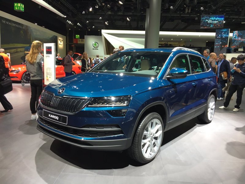 Skoda Karoq r18