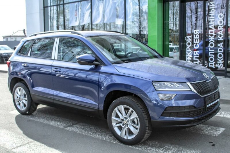 Skoda Karoq 2021