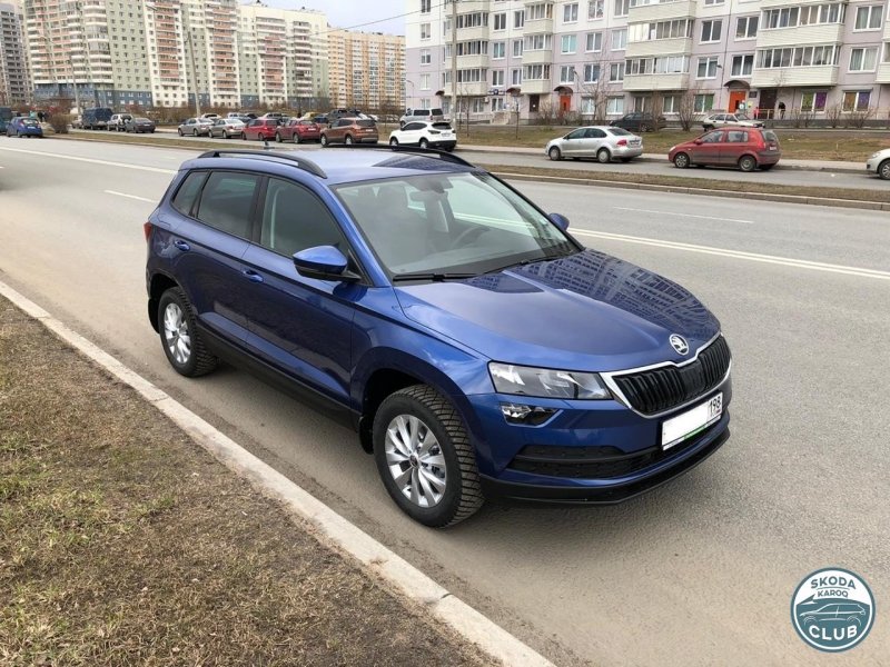 Reef Blue Metallic Skoda