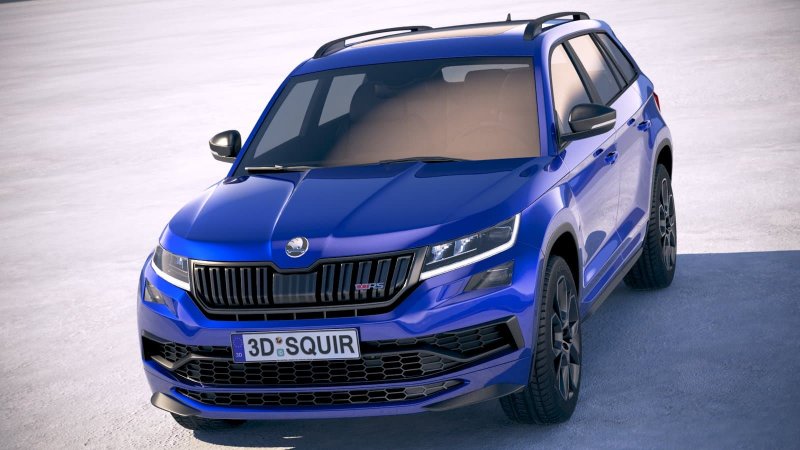 VW Tiguan синий Reef