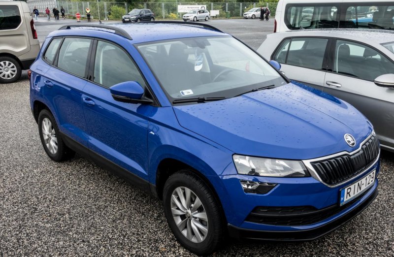 Skoda Karoq Reef Blue