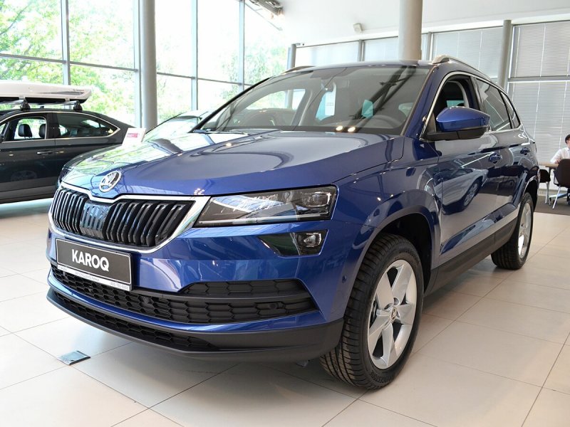 Skoda Karoq Reef Blue