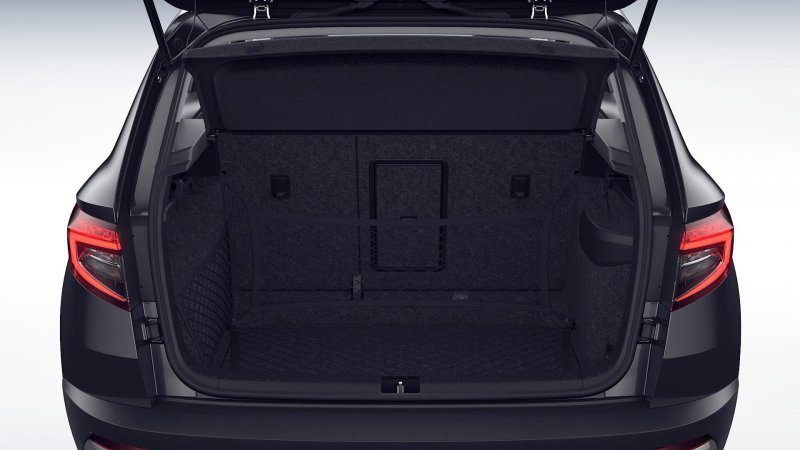 Skoda Kodiaq Blue Reef