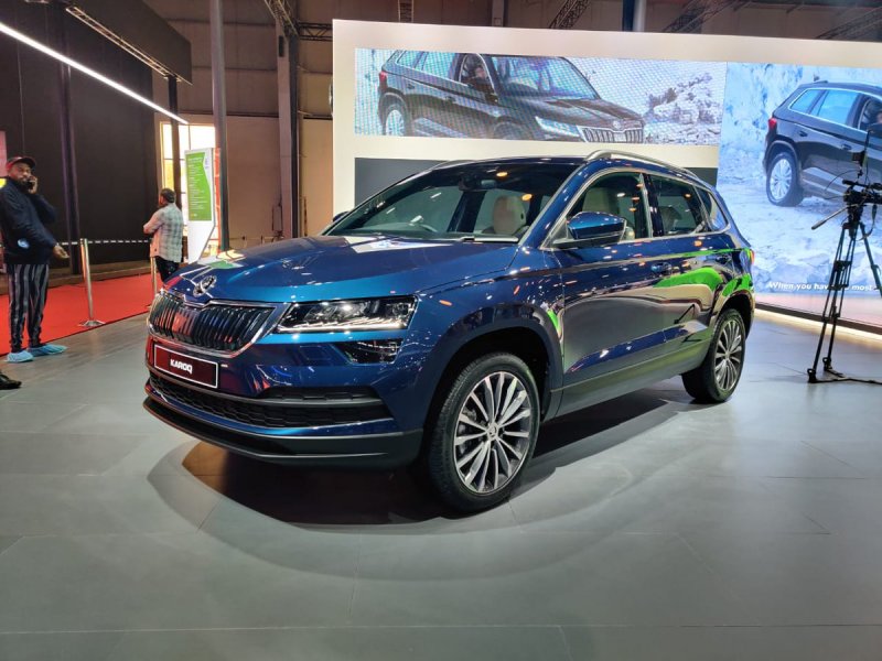 Skoda Karoq Reef Blue
