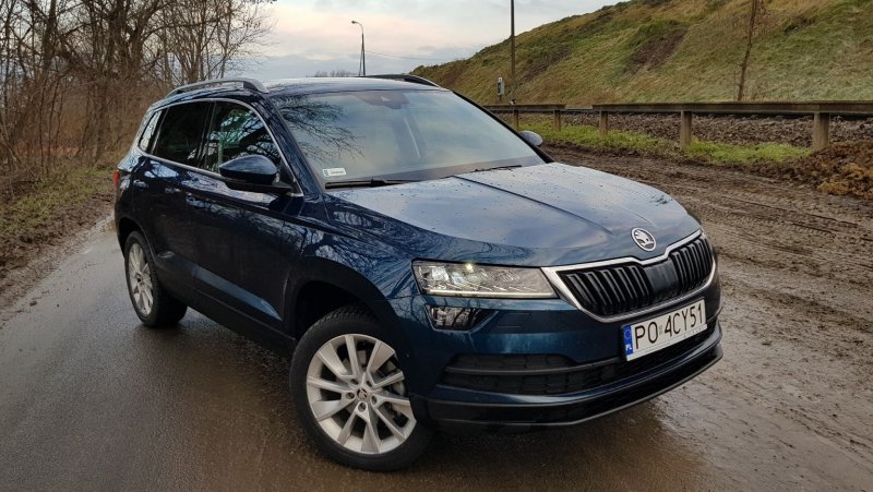 Skoda Kodiaq Blue Reef