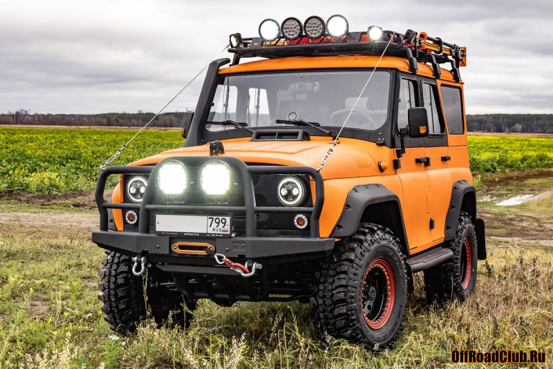 УАЗ 469 Hunter