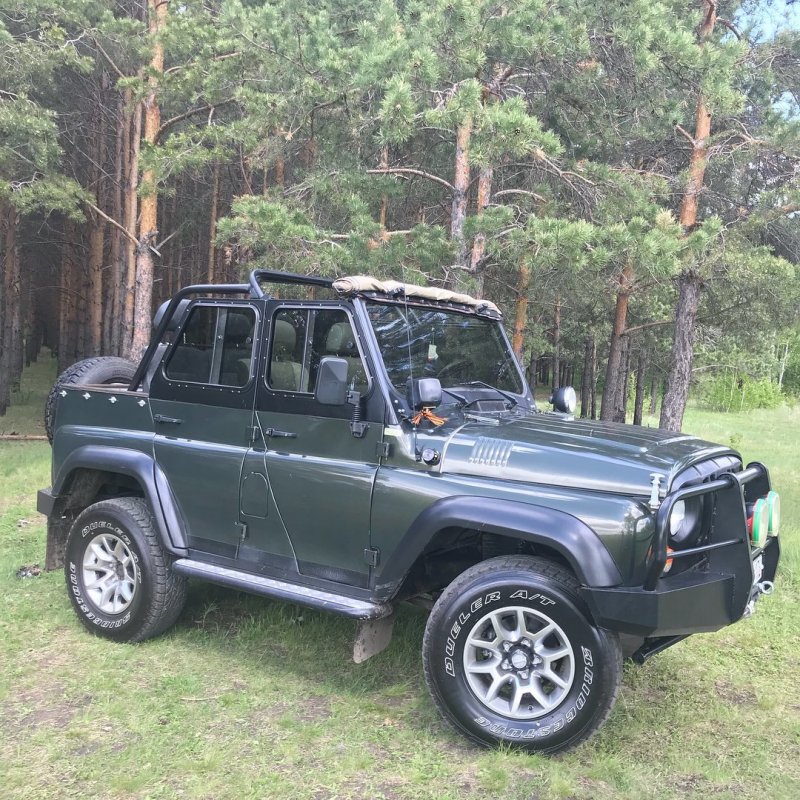 УАЗ 469 под Хантер