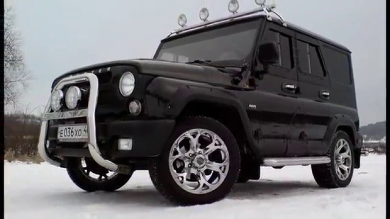 УАЗ-469 внедорожник «Хантер»