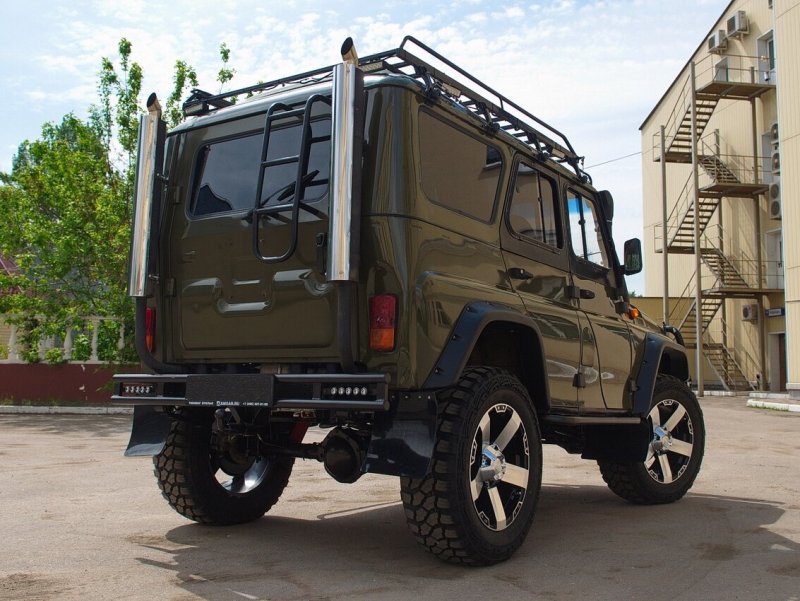 УАЗ Hunter 315195