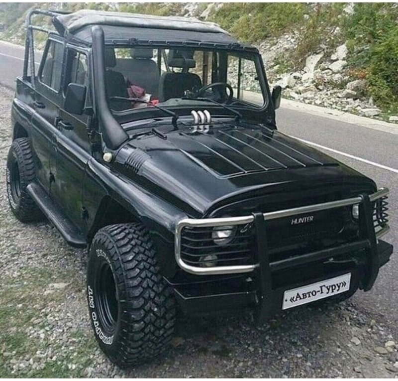 УАЗ 469 Хантер