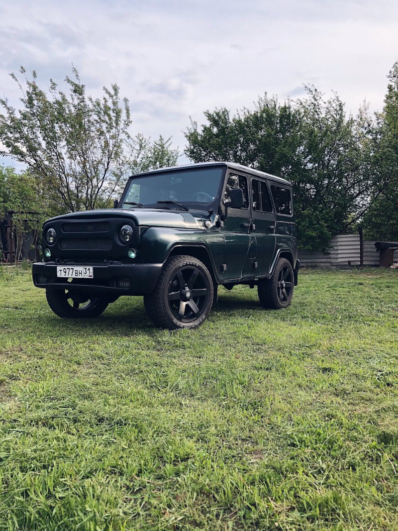 УАЗ Hunter r21