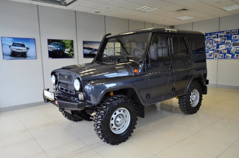 УАЗ 469 Hunter