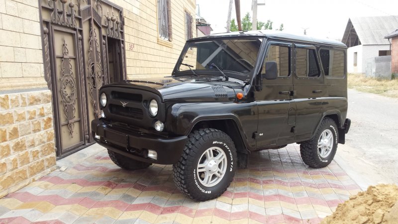 УАЗ 469 тюнинг
