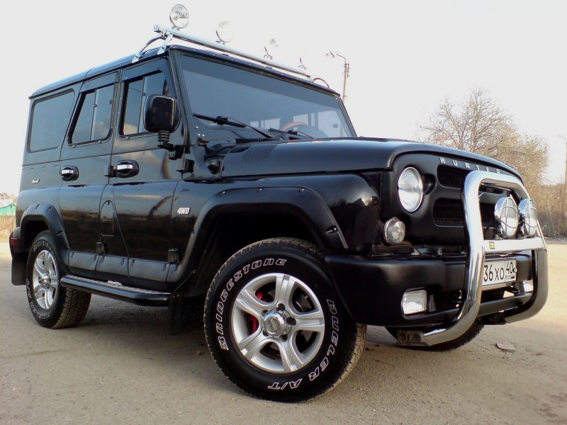 УАЗ Hunter r22