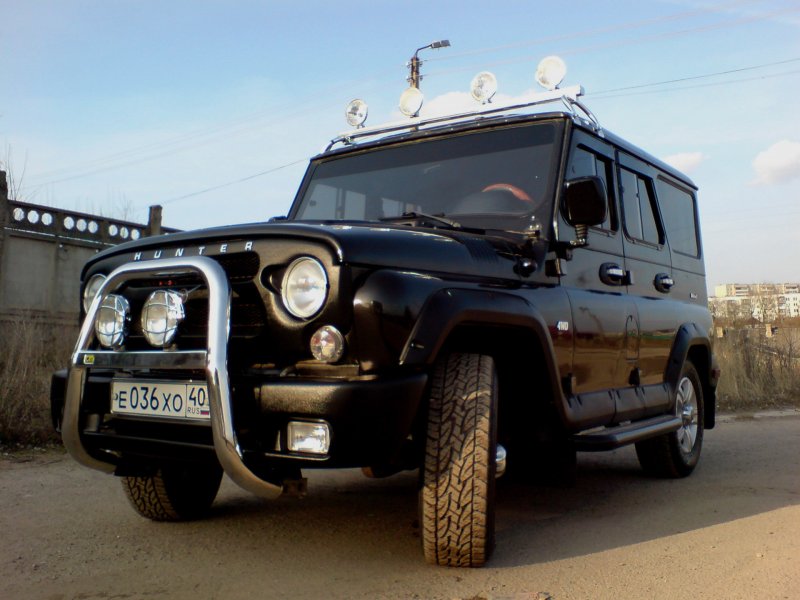 УАЗ Хантер АВТОРОС