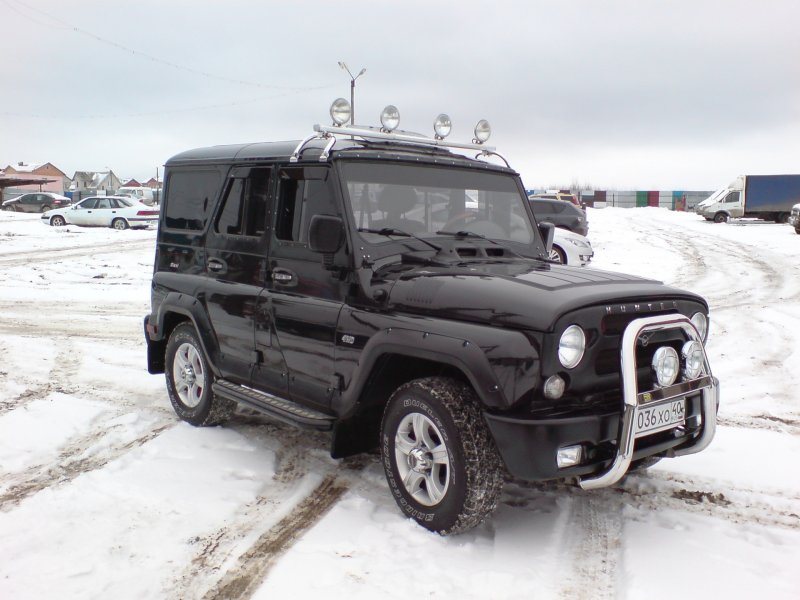 УАЗ Hunter r22