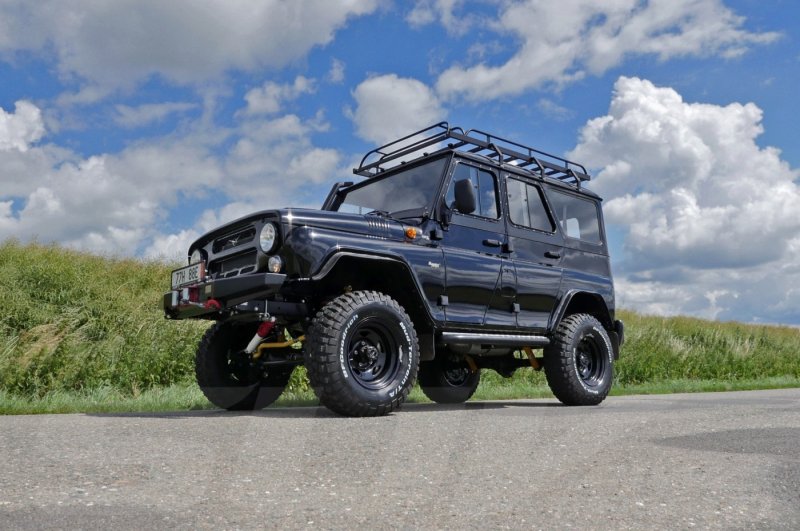 УАЗ Hunter r20
