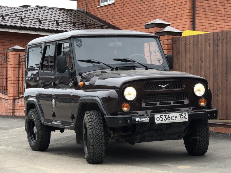 УАЗ Хантер (UAZ Hunter)