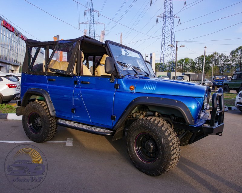 УАЗ Hunter r22