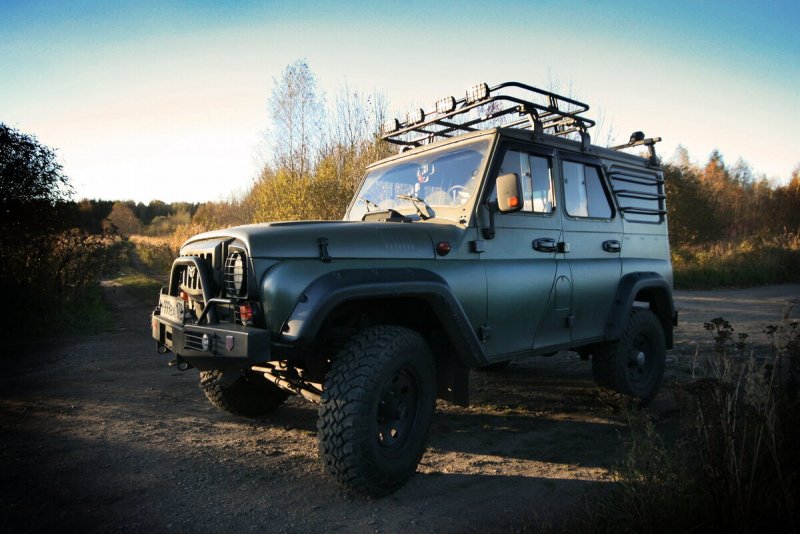 Hunter УАЗ 315195-051