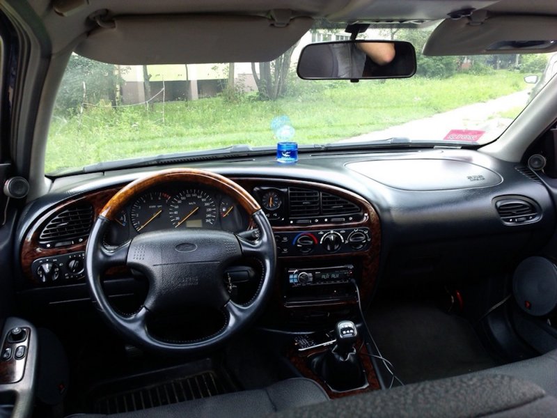 Ford Scorpio 1995 салон