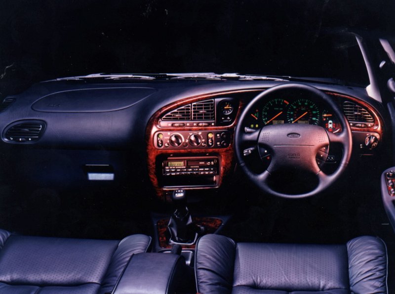 Ford Scorpio 2 Interior