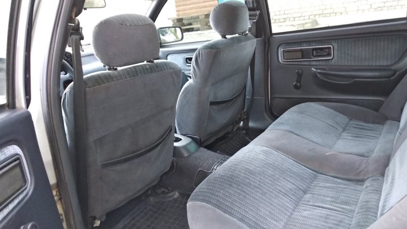 Ford Scorpio 1989 салон