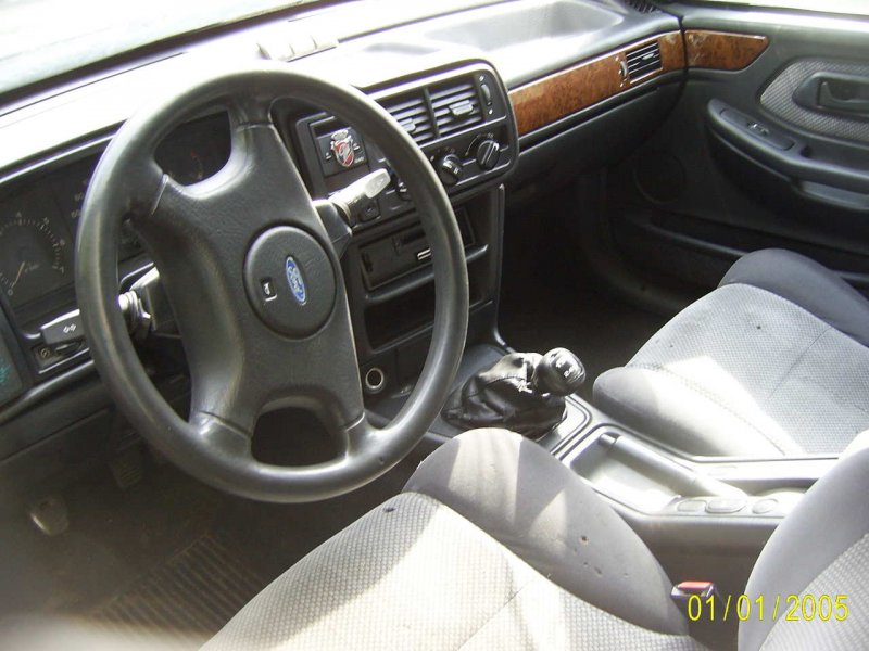 Ford Scorpio 1992 салон