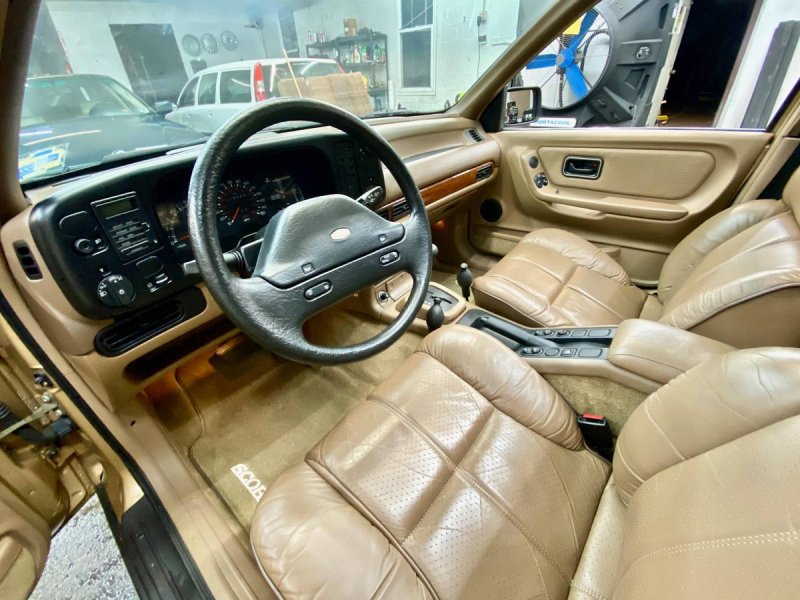 Ford Scorpio 1990 салон