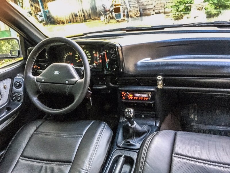 Ford Scorpio салон 92