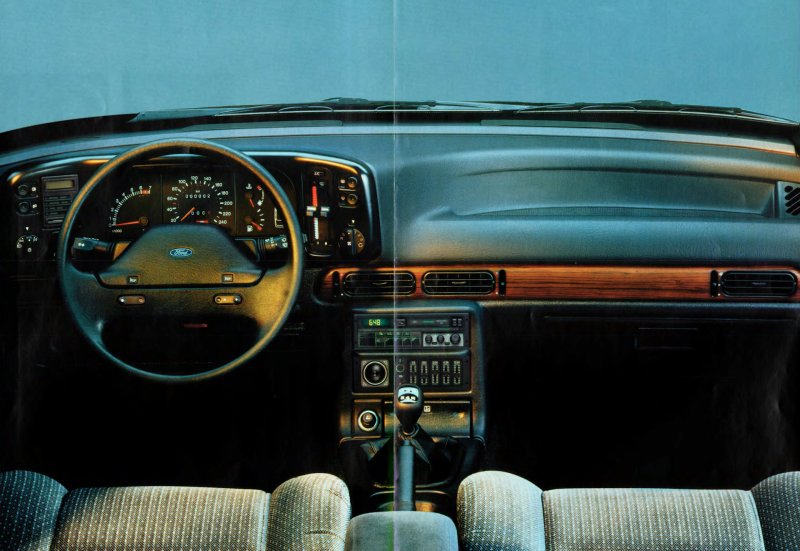 Ford Scorpio 1 Interior