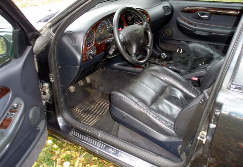 Scorpio 2 салон