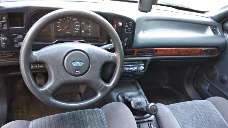 Ford Scorpio 1992 салон