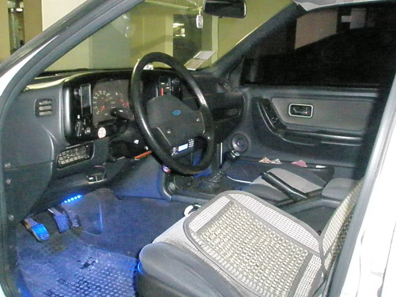 Ford Scorpio 1989 салон