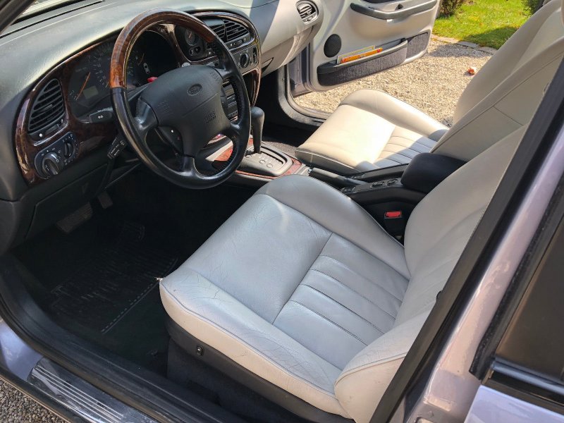 Ford Scorpio Ghia салон