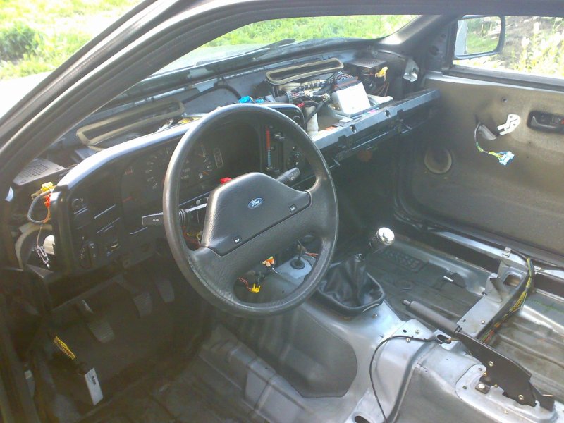 Ford Scorpio 1988 салон