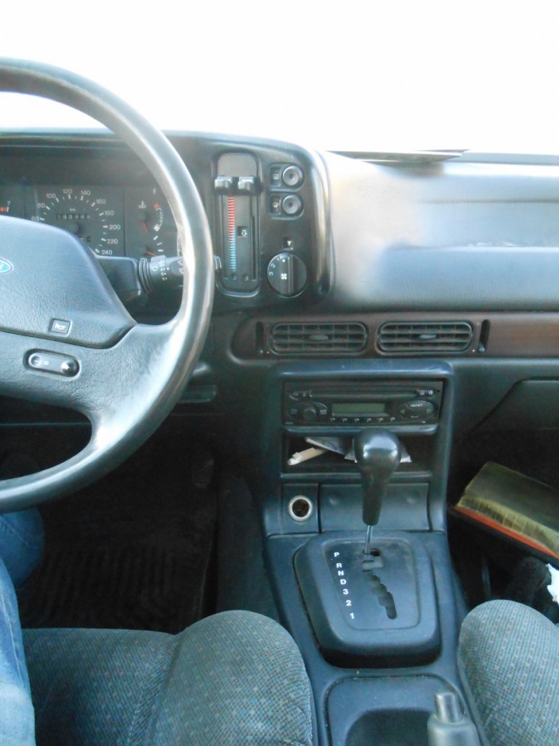 Ford Scorpio 1 Interior