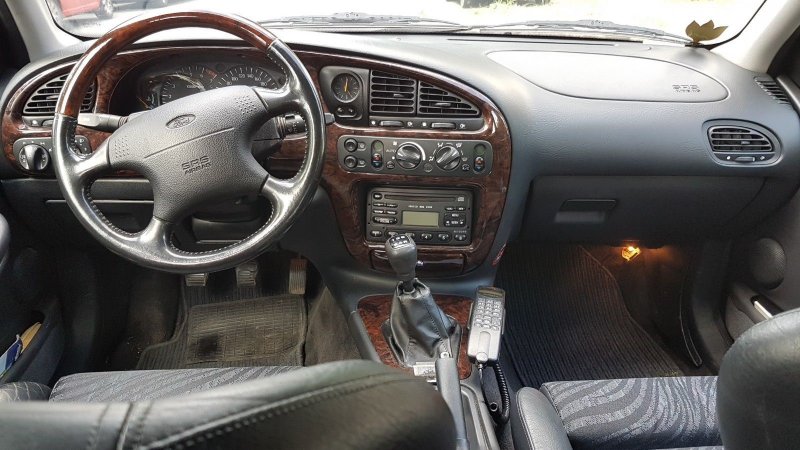 Ford Scorpio 2 салон