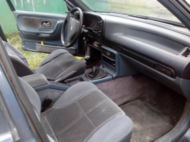 Ford Scorpio 1989 салон