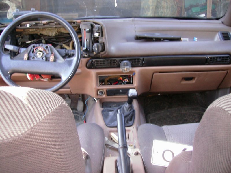 Ford Scorpio Торпедо