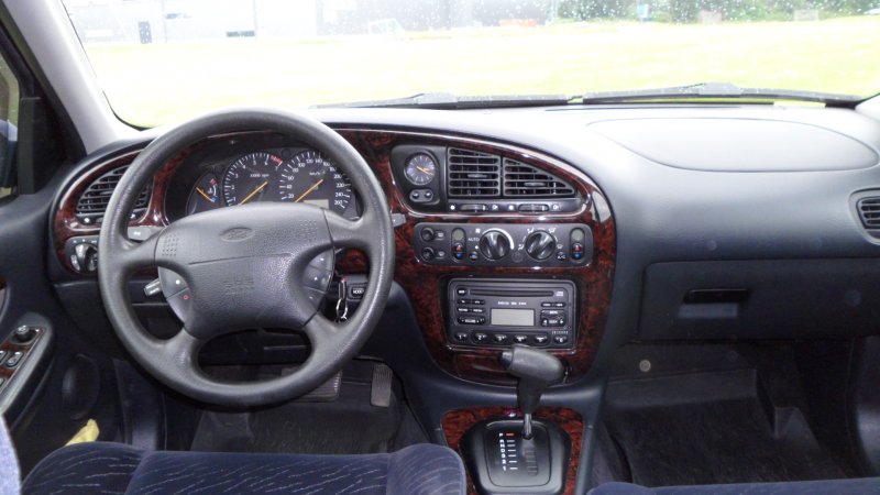 Ford Scorpio 1995 салон