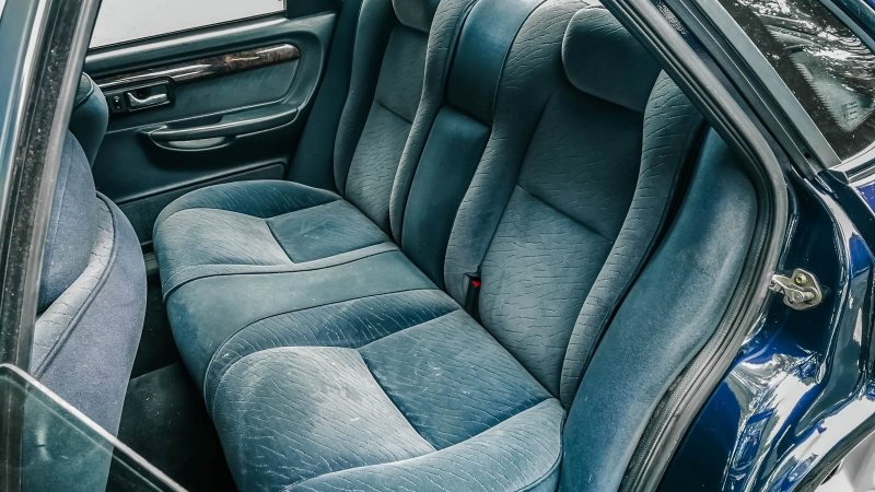 Велюровые сидения Ford Scorpio 2