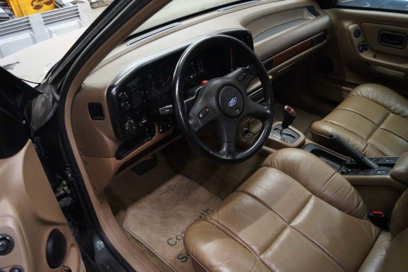 Ford Scorpio 1 салон