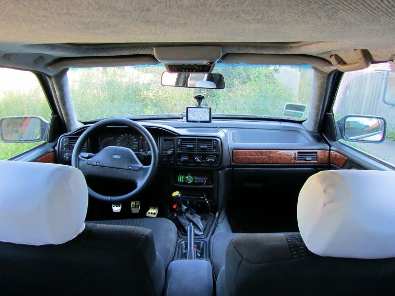 Ford Scorpio 1 салон
