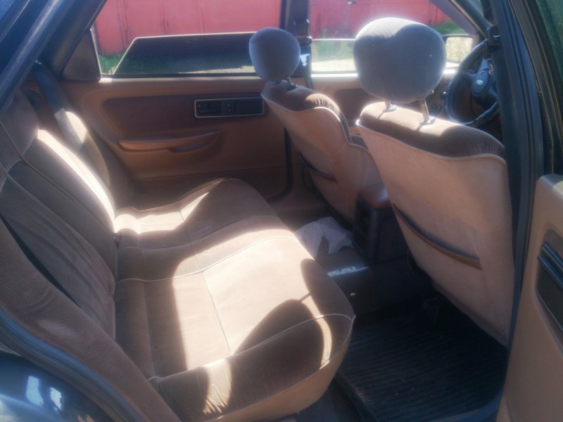 Ford Scorpio 1991 сидения
