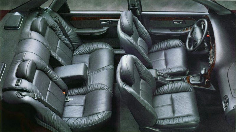 Ford Scorpio 1996 Salon