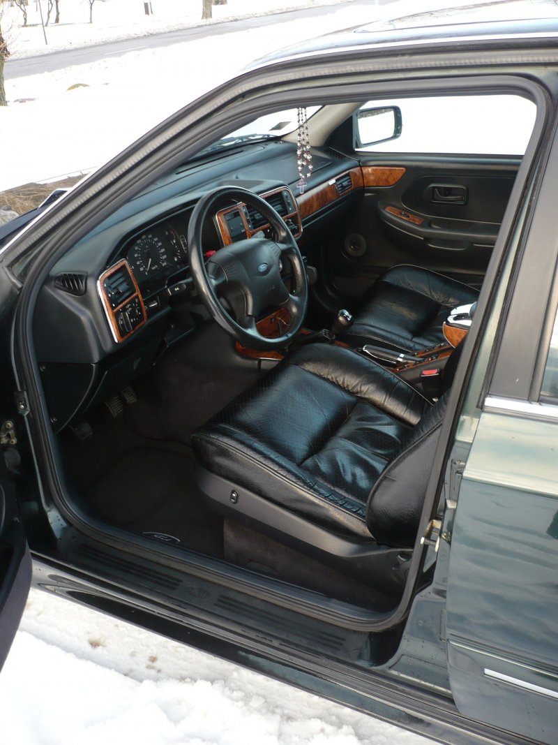 Ford Scorpio 1994 салон