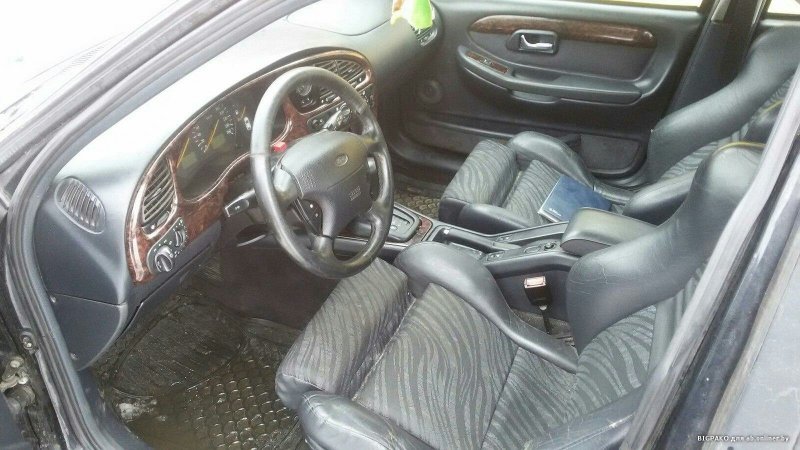 Ford Scorpio 2 салон