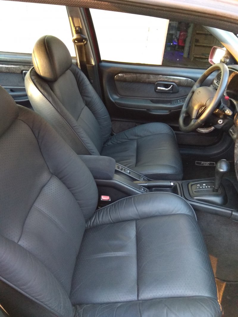 Ford Scorpio 2 салон