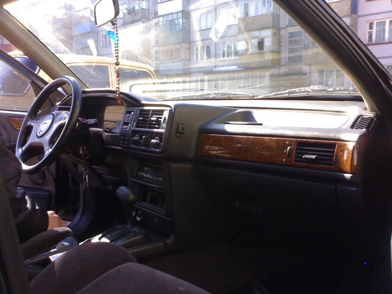 Ford Scorpio 1992 салон Ghia
